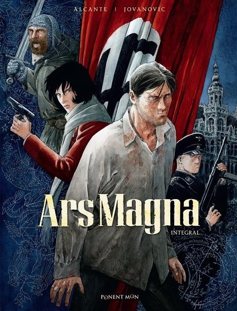 ARS MAGNA [CARTONE] | JOVANOVIC / ALCANTE | Akira Comics  - libreria donde comprar comics, juegos y libros online