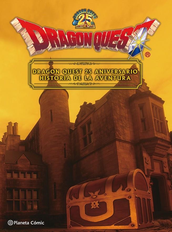 DRAGON QUEST (25 ANIVERSARIO): HISTORIA DE LA AVENTURA [CARTONE] | TORIYAMA, AKIRA | Akira Comics  - libreria donde comprar comics, juegos y libros online