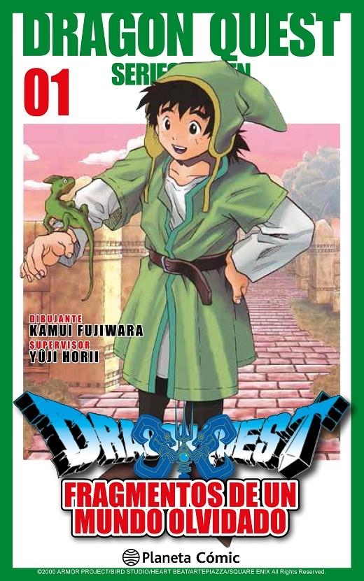 DRAGON QUEST VII: FRAGMENTOS DE UN MUNDO OLVIDADO Nº01 (1 DE 14) [RUSTICA] | FUJIWARA, KAMUI | Akira Comics  - libreria donde comprar comics, juegos y libros online