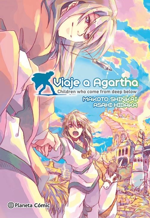 VIAJE A AGARTHA: CHILDREN WHO COME FROM DEEP BELOW [RUSTICA] | SHINKAI, MAKOTO | Akira Comics  - libreria donde comprar comics, juegos y libros online