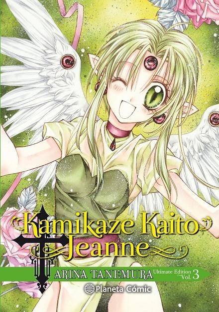 KAMIKAZE KAITO JEANNE KANZENBAN Nº03 [RUSTICA] | TANEMURA, ARINA | Akira Comics  - libreria donde comprar comics, juegos y libros online