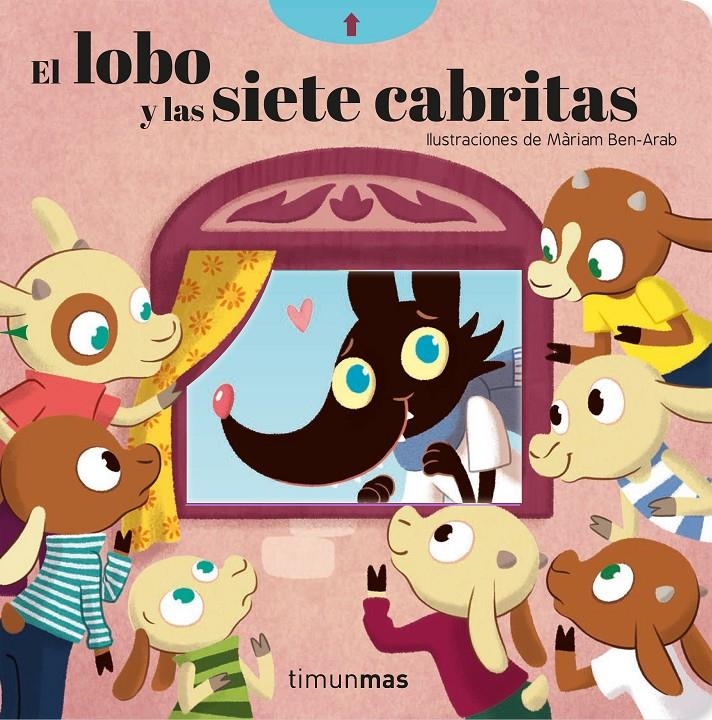 LOBO Y LAS SIETE CABRITAS, EL (ILUSTRADO) [CARTONE] | BEN-ARAB CANELA, MARIAM | Akira Comics  - libreria donde comprar comics, juegos y libros online