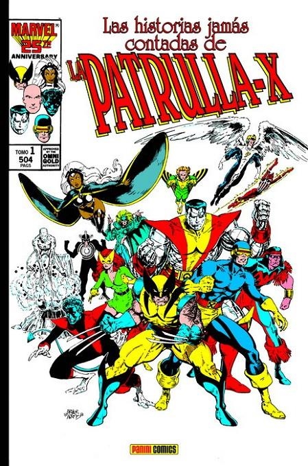 MARVEL GOLD: LAS HISTORIAS JAMAS CONTADAS DE LA PATRULLA-X VOL.1 (1-19 USA) [CARTONE] | CLAREMONT, CHRIS | Akira Comics  - libreria donde comprar comics, juegos y libros online