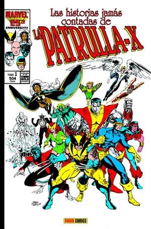 MARVEL GOLD: LAS HISTORIAS JAMAS CONTADAS DE LA PATRULLA-X VOL.01 (1-19 USA) [CARTONE] | CLAREMONT, CHRIS | Akira Comics  - libreria donde comprar comics, juegos y libros online