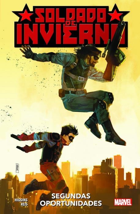 SOLDADO DE INVIERNO: SEGUNDAS OPORTUNIDADES (COLECCION 100% MARVEL) [RUSTICA] | HIGGINS, KYLE / REIS, ROD | Akira Comics  - libreria donde comprar comics, juegos y libros online