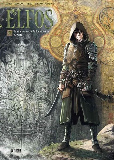 ELFOS VOL.09: LA SANGRE NEGRA DE LOS SILVANOS / ALYANA [CARTONE] | JARRY / MACONI / PERU | Akira Comics  - libreria donde comprar comics, juegos y libros online