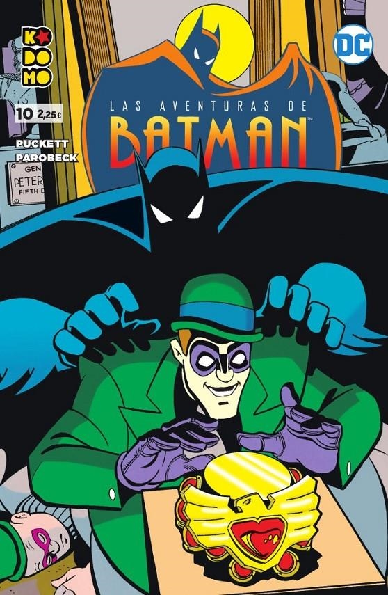 AVENTURAS DE BATMAN Nº10 [GRAPA] | PUCKETT, KELLEY | Akira Comics  - libreria donde comprar comics, juegos y libros online