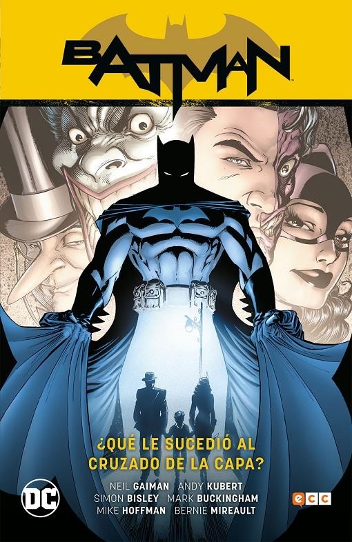 BATMAN (BATMAN R.I.P. PARTE 6): ¿QUE LE SUCEDIO AL CRUZADO DE LA CAPA? [CARTONE] | GAIMAN, NEIL | Akira Comics  - libreria donde comprar comics, juegos y libros online