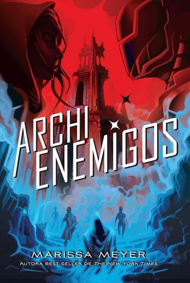 ARCHIENEMIGOS (RENEGADOS VOL.2) [RUSTICA] | MEYER, MARISSA | Akira Comics  - libreria donde comprar comics, juegos y libros online