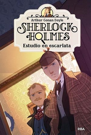 SHERLOCK HOLMES: ESTUDIO EN ESCARLATA [CARTONE] | DOYLE, ARTHUR CONAN | Akira Comics  - libreria donde comprar comics, juegos y libros online