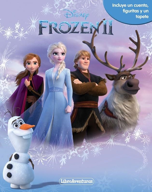 FROZEN 2 (LIBROAVENTURAS) [CAJA]  | Akira Comics  - libreria donde comprar comics, juegos y libros online