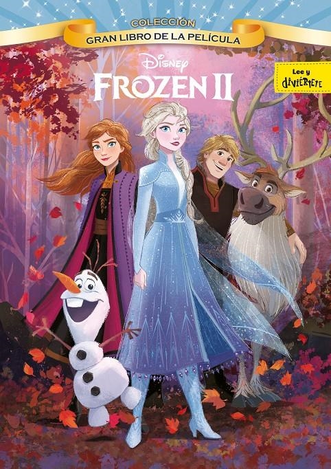 FROZEN 2: GRAN LIBRO DE LA PELICULA [CARTONE] | Akira Comics  - libreria donde comprar comics, juegos y libros online