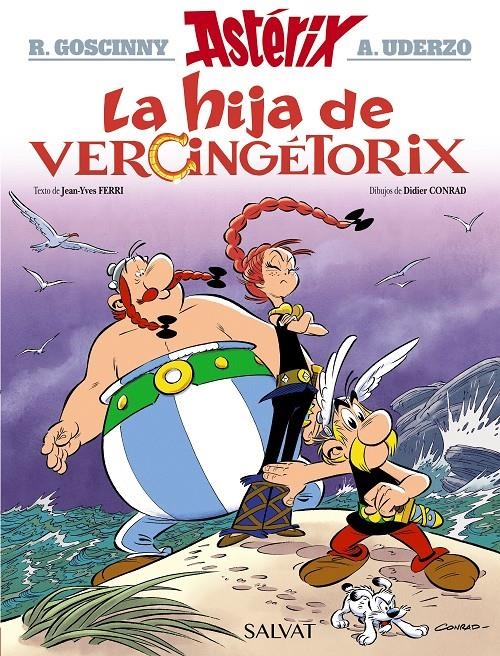 ASTERIX Nº38: LA HIJA DE VERCINGETORIX [CARTONE] | FERRI / CONRAD | Akira Comics  - libreria donde comprar comics, juegos y libros online