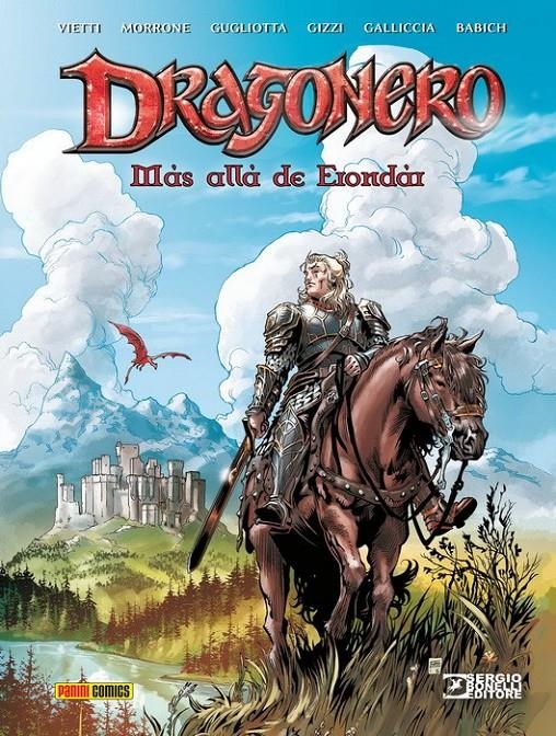 DRAGONERO VOL.04: MAS ALLA DE ERONDAR [CARTONE] | VIETTI / GUGLIOTTA / MORRONE | Akira Comics  - libreria donde comprar comics, juegos y libros online