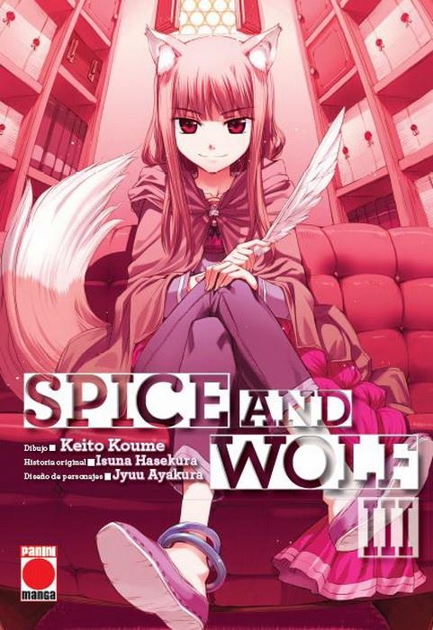 SPICE AND WOLF Nº03 [RUSTICA] | HASEKURA, ISUNA / KOUME, KEITO | Akira Comics  - libreria donde comprar comics, juegos y libros online
