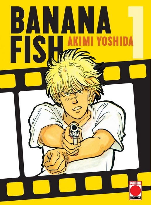 BANANA FISH Nº01 [RUSTICA] | YOSHIDA, AKIMI | Akira Comics  - libreria donde comprar comics, juegos y libros online