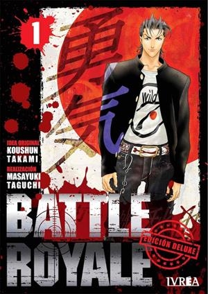 BATTLE ROYALE EDICION DELUXE Nº01 [RUSTICA] | TAKAMI, KOUSHUN / TAGUCHI, MASAYUKI | Akira Comics  - libreria donde comprar comics, juegos y libros online