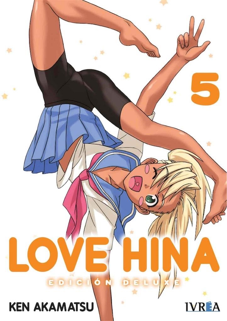 LOVE HINA EDICION DELUXE Nº05 [RUSTICA] | AKAMATSU, KEN | Akira Comics  - libreria donde comprar comics, juegos y libros online
