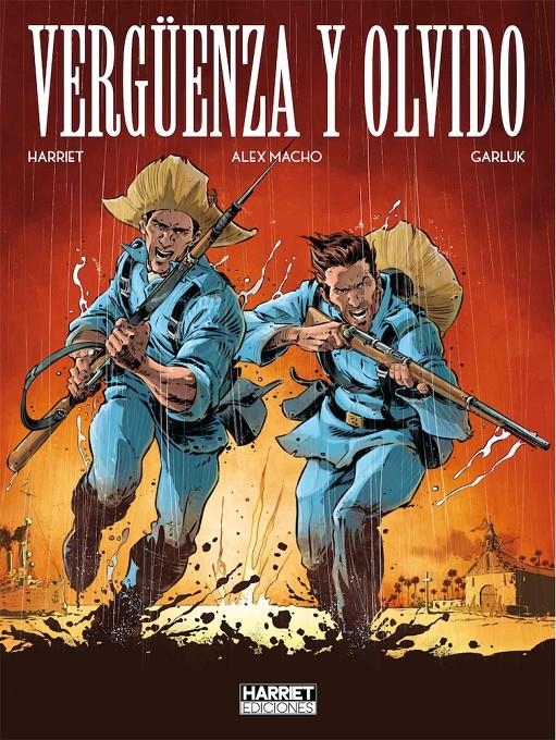 VERGÜENZA Y OLVIDO [CARTONE] | HARRIET/ GARLUK / MACHO, ALEX | Akira Comics  - libreria donde comprar comics, juegos y libros online