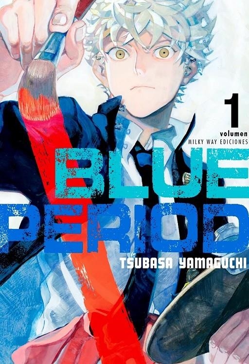 BLUE PERIOD Nº01 [RUSTICA] | YAMAGUCHI, TSUBASA | Akira Comics  - libreria donde comprar comics, juegos y libros online