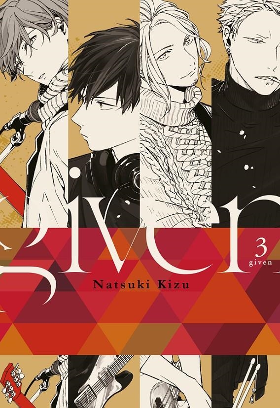 GIVEN Nº03 [RUSTICA] | KIZU, NATSUKI | Akira Comics  - libreria donde comprar comics, juegos y libros online