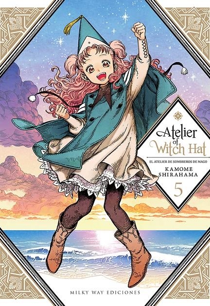 ATELIER OF WITCH HAT Nº05 [RUSTICA] | SHIRAHAMA, KAMOME | Akira Comics  - libreria donde comprar comics, juegos y libros online