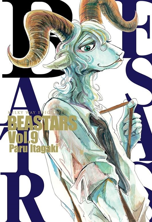 BEASTARS Nº09 [RUSTICA] | ITAGAKI, PARU | Akira Comics  - libreria donde comprar comics, juegos y libros online