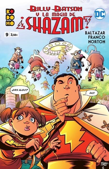 BILLY BATSON Y LA MAGIA DE ¡SHAZAM! Nº09 | BALTAZAR, ART | Akira Comics  - libreria donde comprar comics, juegos y libros online