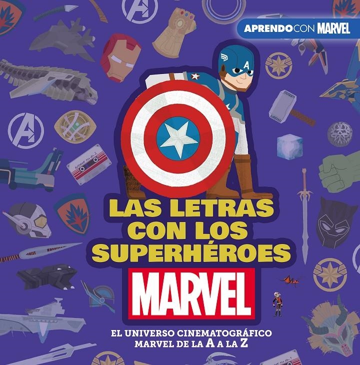 LETRAS CON LOS SUPERHEROES MARVEL, LAS [CARTONE]  | Akira Comics  - libreria donde comprar comics, juegos y libros online