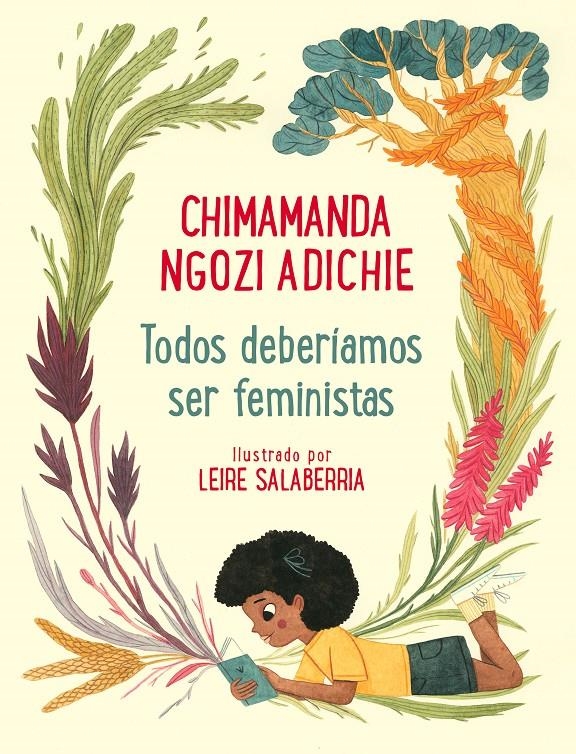 TODOS DEBERIAMOS SER FEMINISTAS [CARTONE] | NGOZI ADICHIE, CHIMAMANDA / SALABERRIA, LEIRE | Akira Comics  - libreria donde comprar comics, juegos y libros online