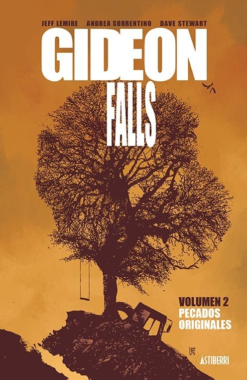 GIDEON FALLS VOL.2: PECADOS ORIGINALES [CARTONE] | LEMIRE, JEFF / SORRENTINO, ANDREA | Akira Comics  - libreria donde comprar comics, juegos y libros online