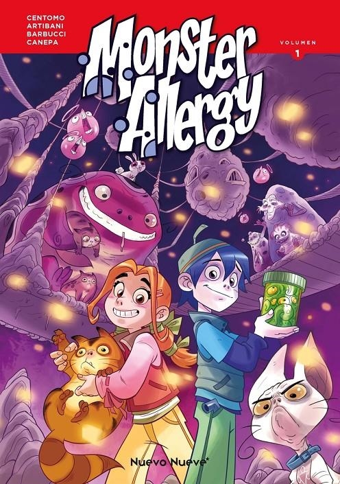 MONSTER ALLERGY VOL.1 [RUSTICA] | BARBUCCI, ALESSANDRO / CANEPA, BARBARA | Akira Comics  - libreria donde comprar comics, juegos y libros online