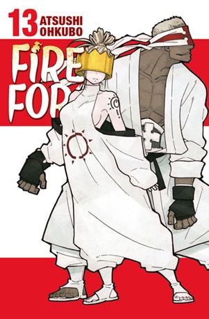 FIRE FORCE Nº13 [RUSTICA] | OHKUBO, ATSUSHI | Akira Comics  - libreria donde comprar comics, juegos y libros online