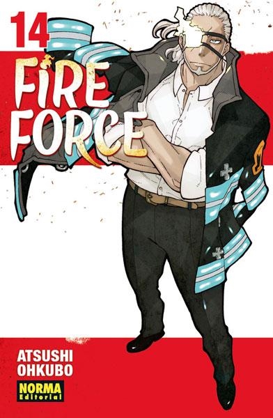 FIRE FORCE Nº14 [RUSTICA] | OHKUBO, ATSUSHI | Akira Comics  - libreria donde comprar comics, juegos y libros online