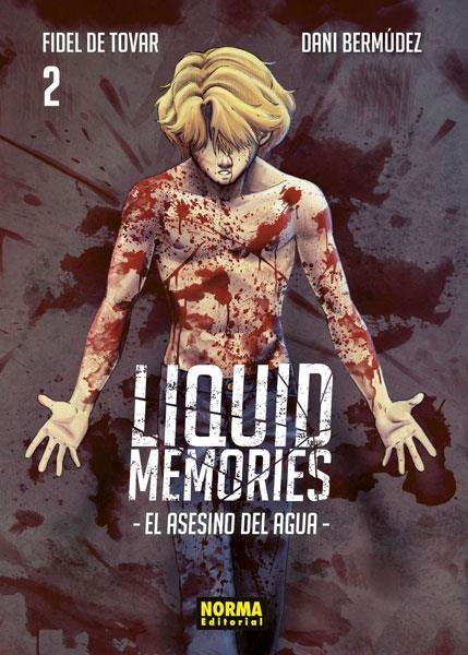 LIQUID MEMORIES Nº02 (2 DE 2) [RUSTICA] | DE TOVAR, FIDEL / BERMUDEZ, DANI | Akira Comics  - libreria donde comprar comics, juegos y libros online