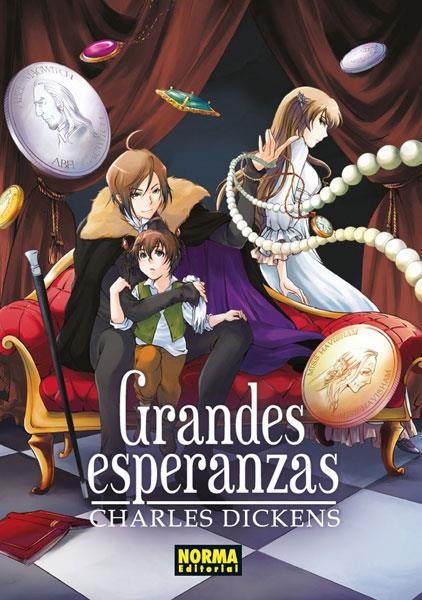 GRANDES ESPERANZAS (MANGA) [RUSTICA] | DICKENS, CHARLES | Akira Comics  - libreria donde comprar comics, juegos y libros online