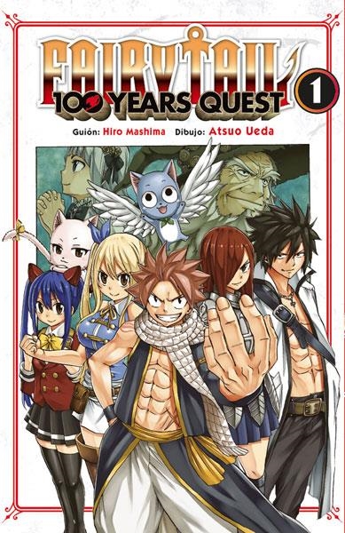 FAIRY TAIL 100 YEARS QUEST Nº01 [RUSTICA] | MASHIMA, HIRO | Akira Comics  - libreria donde comprar comics, juegos y libros online