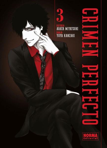 CRIMEN PERFECTO Nº03 [RUSTICA] | MIYATSUKI, ARATA / KANZAKI, YUUYA | Akira Comics  - libreria donde comprar comics, juegos y libros online