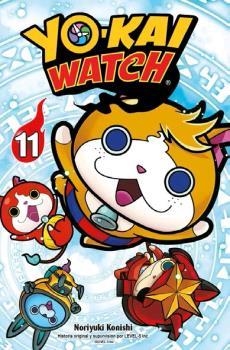 YO-KAI WATCH Nº11 [RUSTICA] | KONISHI, NORIYUKI | Akira Comics  - libreria donde comprar comics, juegos y libros online