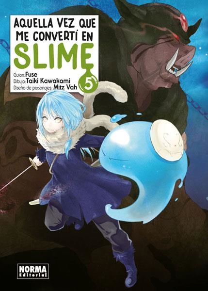 AQUELLA VEZ QUE ME CONVERTI EN SLIME VOL.05 [RUSTICA] | FUSE / KAWAKAMI, TAIKI | Akira Comics  - libreria donde comprar comics, juegos y libros online