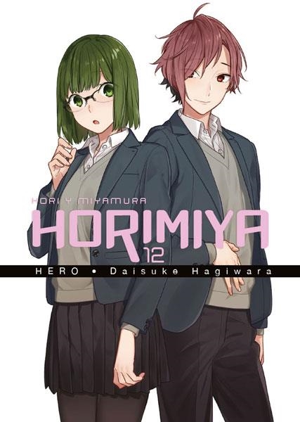 HORIMIYA Nº12 [RUSTICA] | HERO / HAGIWARA, DAISUKE | Akira Comics  - libreria donde comprar comics, juegos y libros online