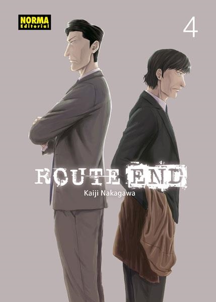 ROUTE END Nº04 [RUSTICA] | NAKAGAWA, KAIJI | Akira Comics  - libreria donde comprar comics, juegos y libros online