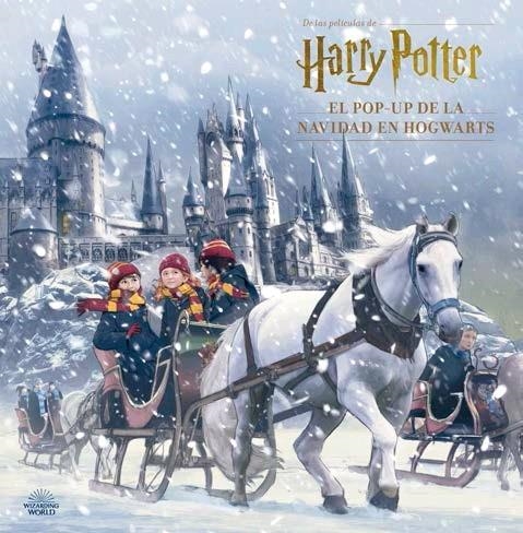 HARRY POTTER: EL POP-UP DE LA NAVIDAD EN HOGWARTS [CARTRONE] | REVENSON, JODY | Akira Comics  - libreria donde comprar comics, juegos y libros online