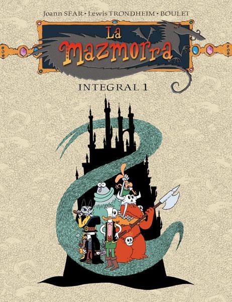 MAZMORRA, LA (INTEGRAL) VOL.1 [CARTONE] | TRONDHEIM / SFAR, JOANN | Akira Comics  - libreria donde comprar comics, juegos y libros online