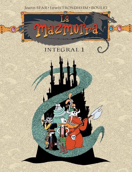 MAZMORRA, LA (INTEGRAL) VOL.1 [CARTONE] | TRONDHEIM / SFAR / BOULET | Akira Comics  - libreria donde comprar comics, juegos y libros online