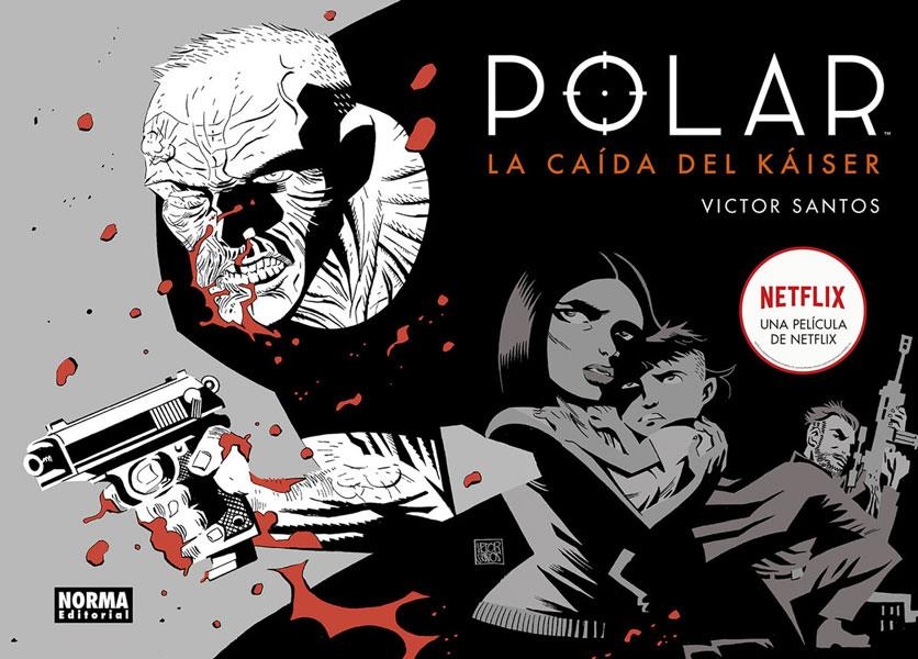POLAR VOL.4: LA CAIDA DEL KAISER [CARTONE APAISADO] | SANTOS, VICTOR | Akira Comics  - libreria donde comprar comics, juegos y libros online