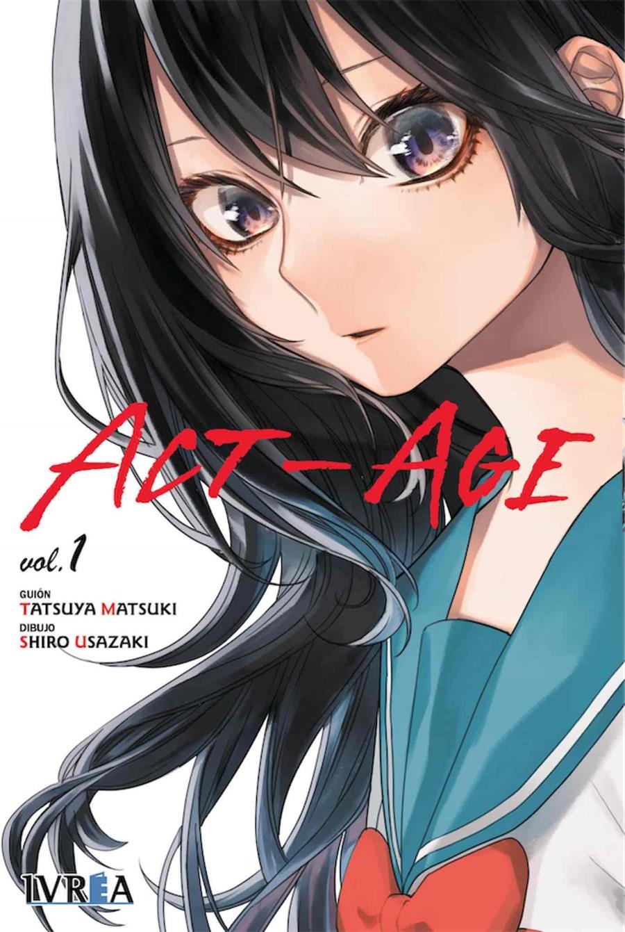 ACT-AGE Nº01 [RUSTICA] | MATSUKI, TATSUYA / USAZAKI, SHIRO | Akira Comics  - libreria donde comprar comics, juegos y libros online