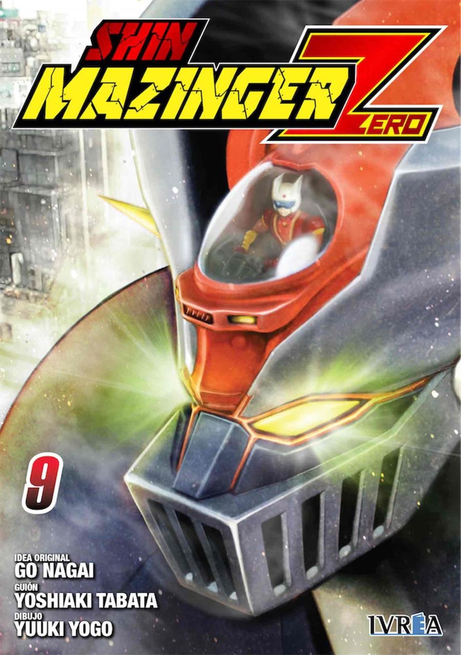 SHIN MAZINGER ZERO Nº09 [RUSTICA] | TABATA, YOSHIKAI / YOGO, YUUKI | Akira Comics  - libreria donde comprar comics, juegos y libros online