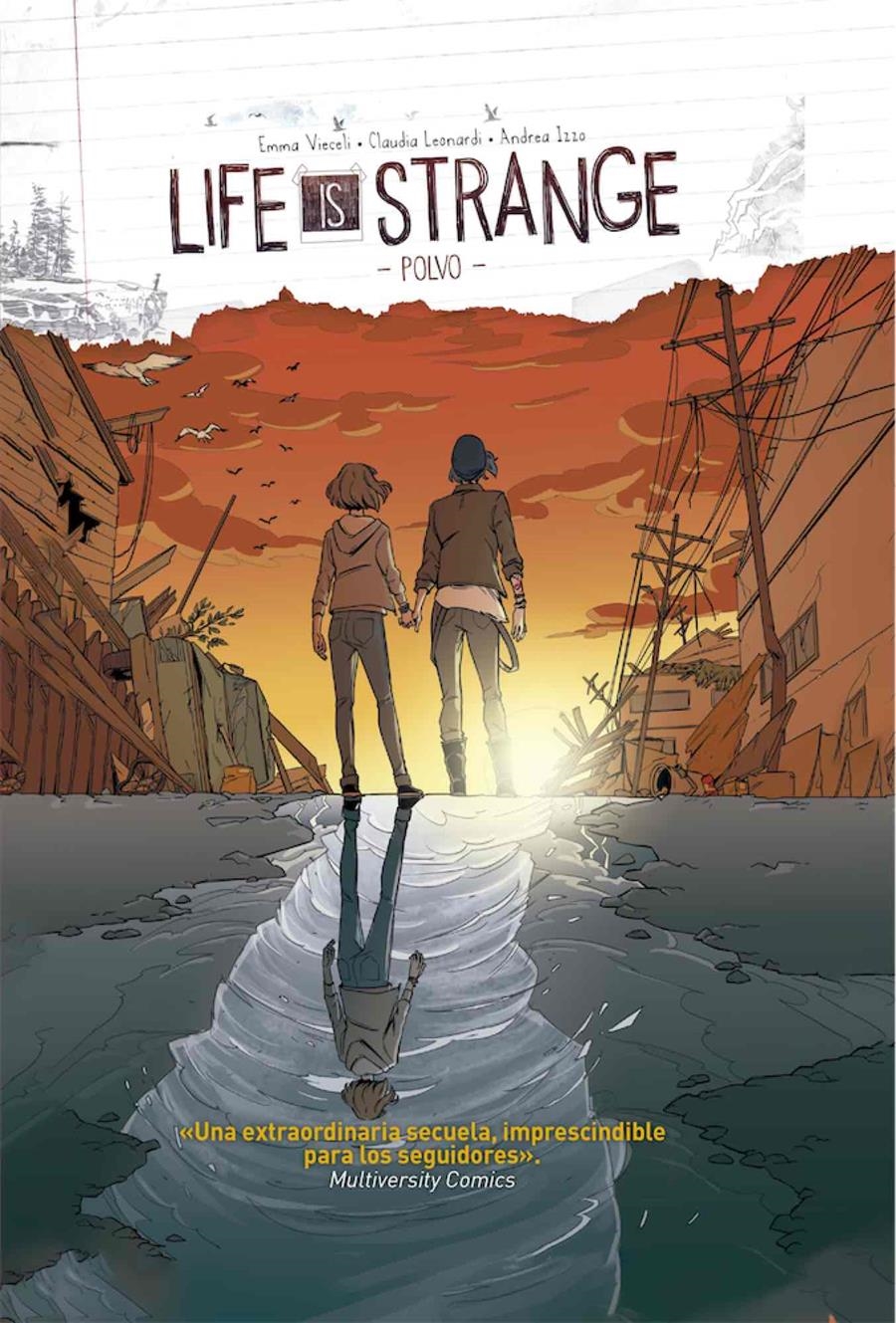 LIFE IS STRANGE Nº01: POLVO [CARTONE] | VIECELI, EMMA / LEONARDI, CLAUDIA | Akira Comics  - libreria donde comprar comics, juegos y libros online