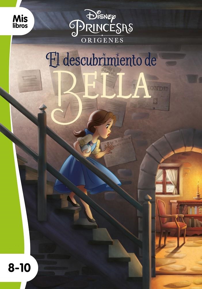 PRINCESAS: EL DESCUBRIMIENTO DE BELLA [RUSTICA] | Akira Comics  - libreria donde comprar comics, juegos y libros online